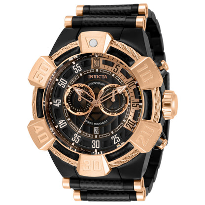 Front view of Invicta Jason Taylor Men's Quartz Watch IN-32832