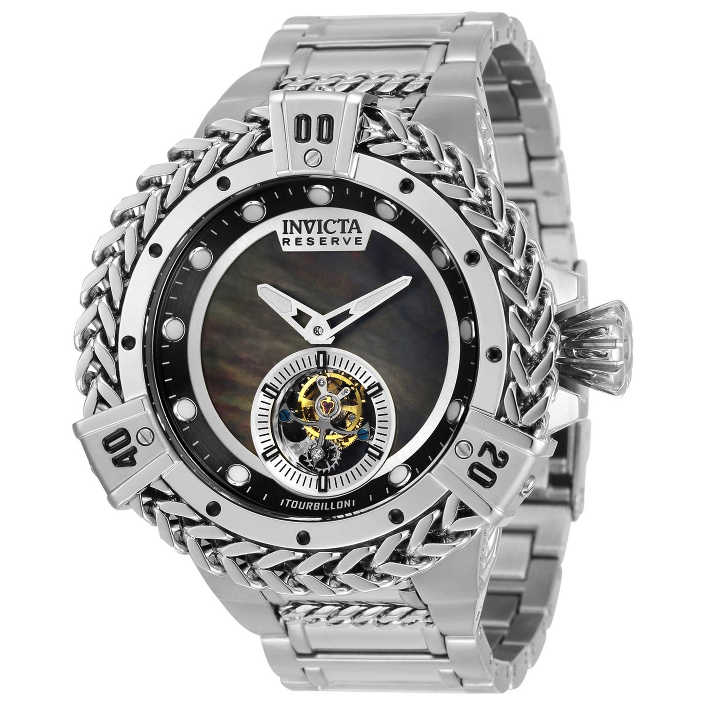Front view of Invicta Reserve Men's Manual-Wind Watch IN-32854