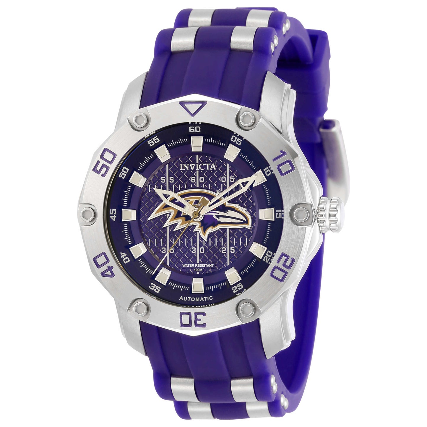 Front view of Invicta Nfl Women's Automatic Watch IN-32875