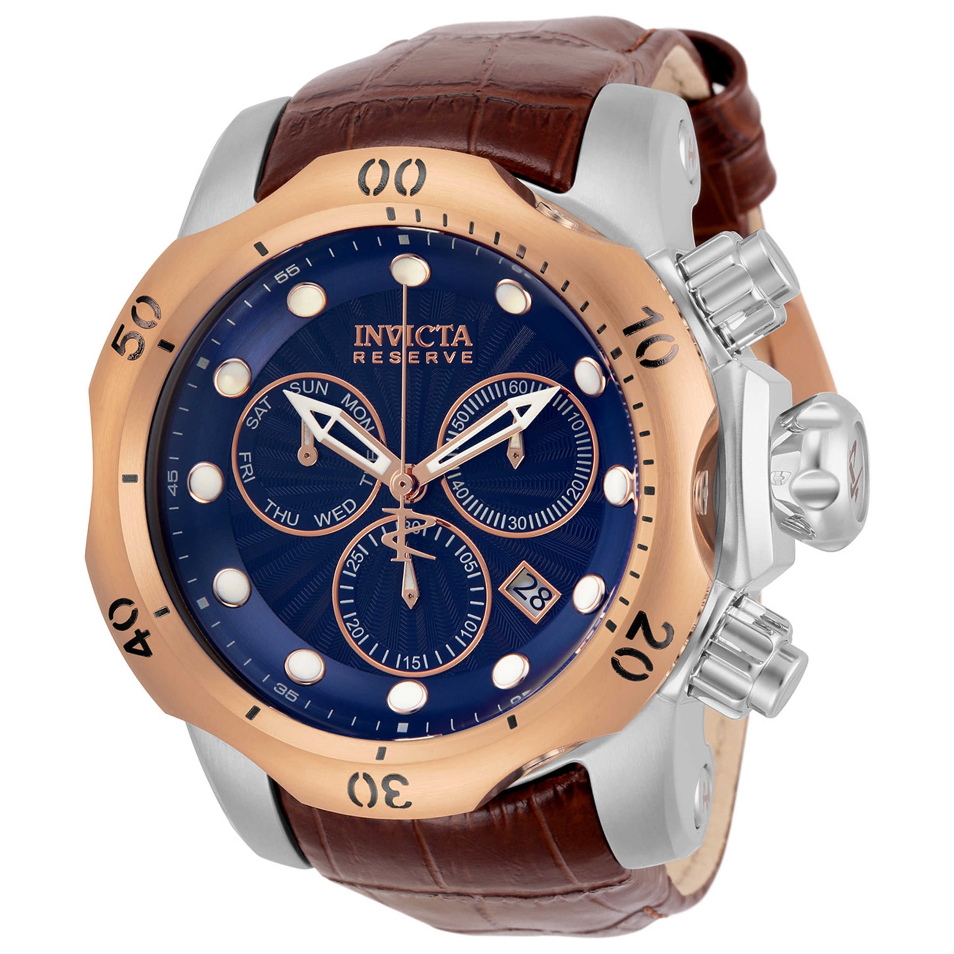 Front view of Invicta Reserve Men's Quartz Watch IN-32957