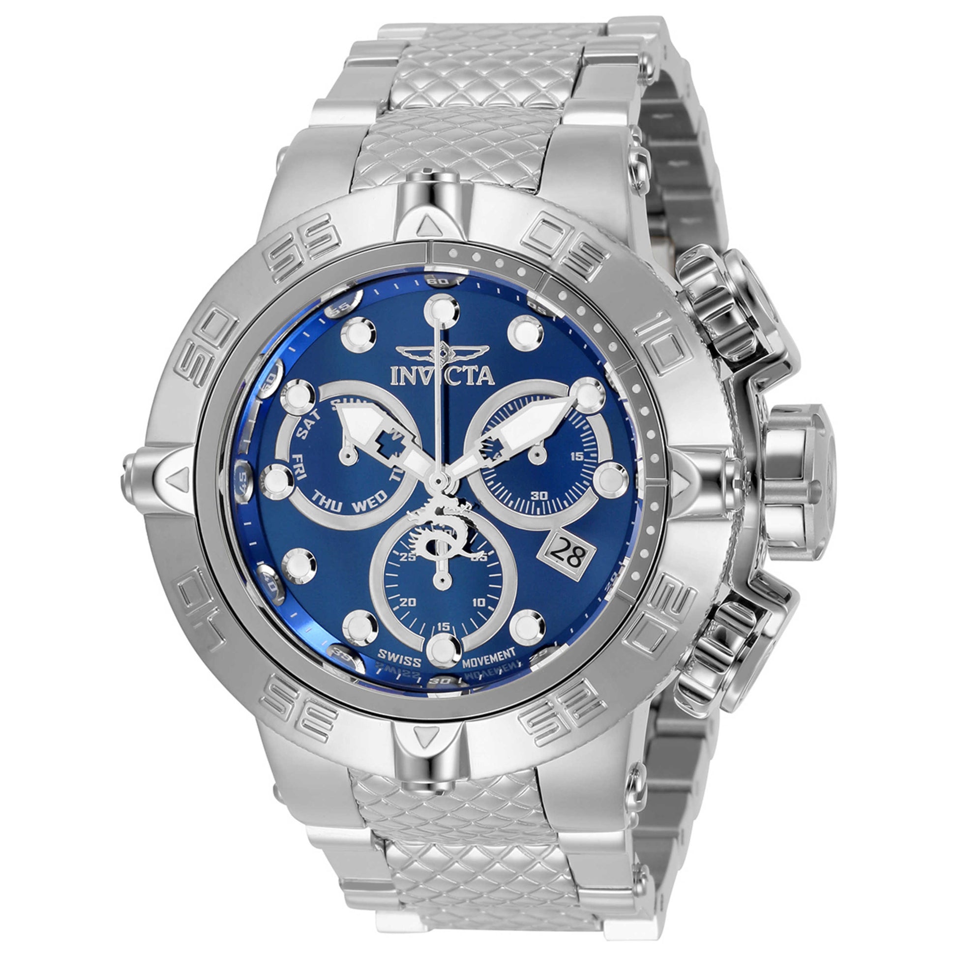 Front view of Invicta Subaqua Men's Quartz Watch IN-32972