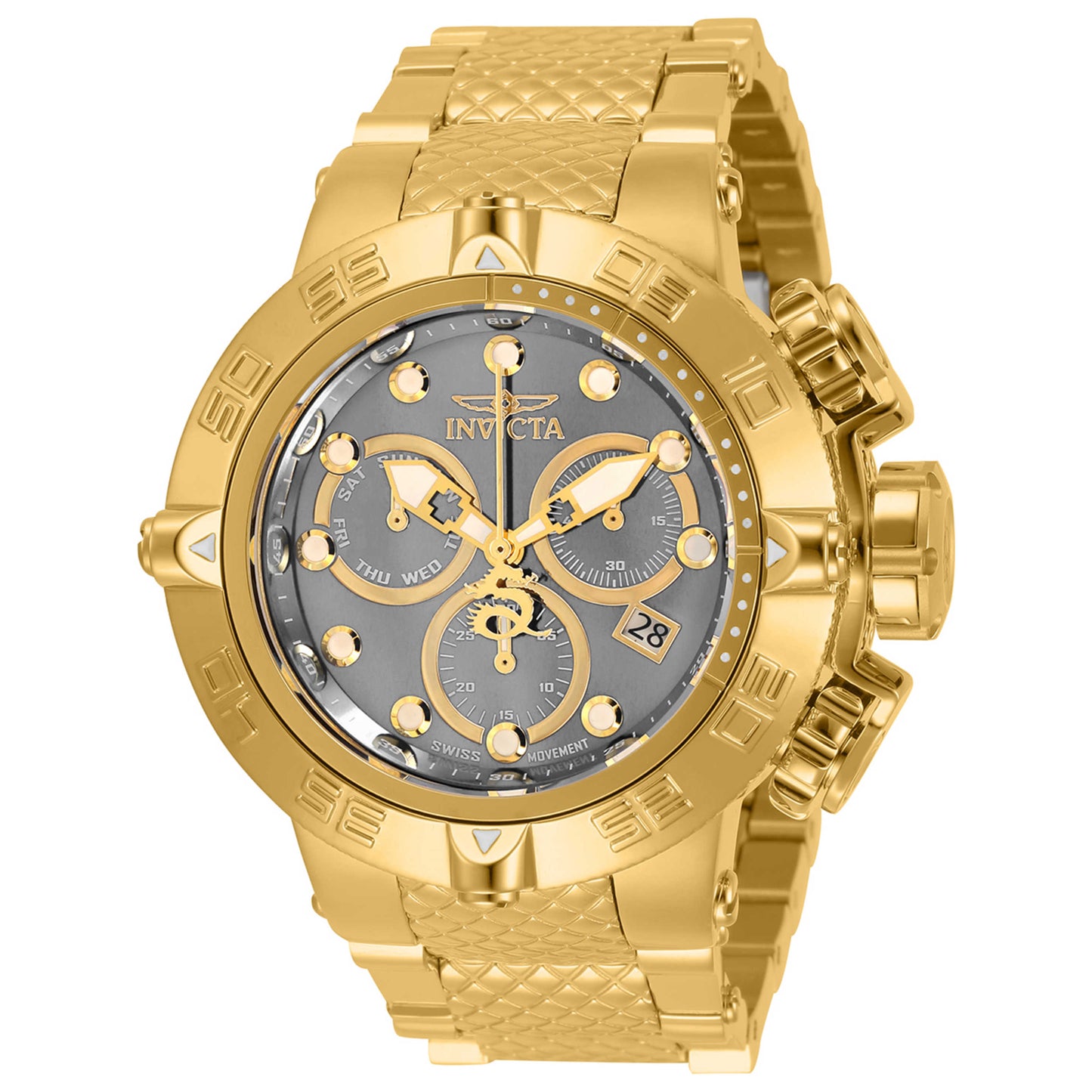 Front view of Invicta Subaqua Men's Quartz Watch IN-32973