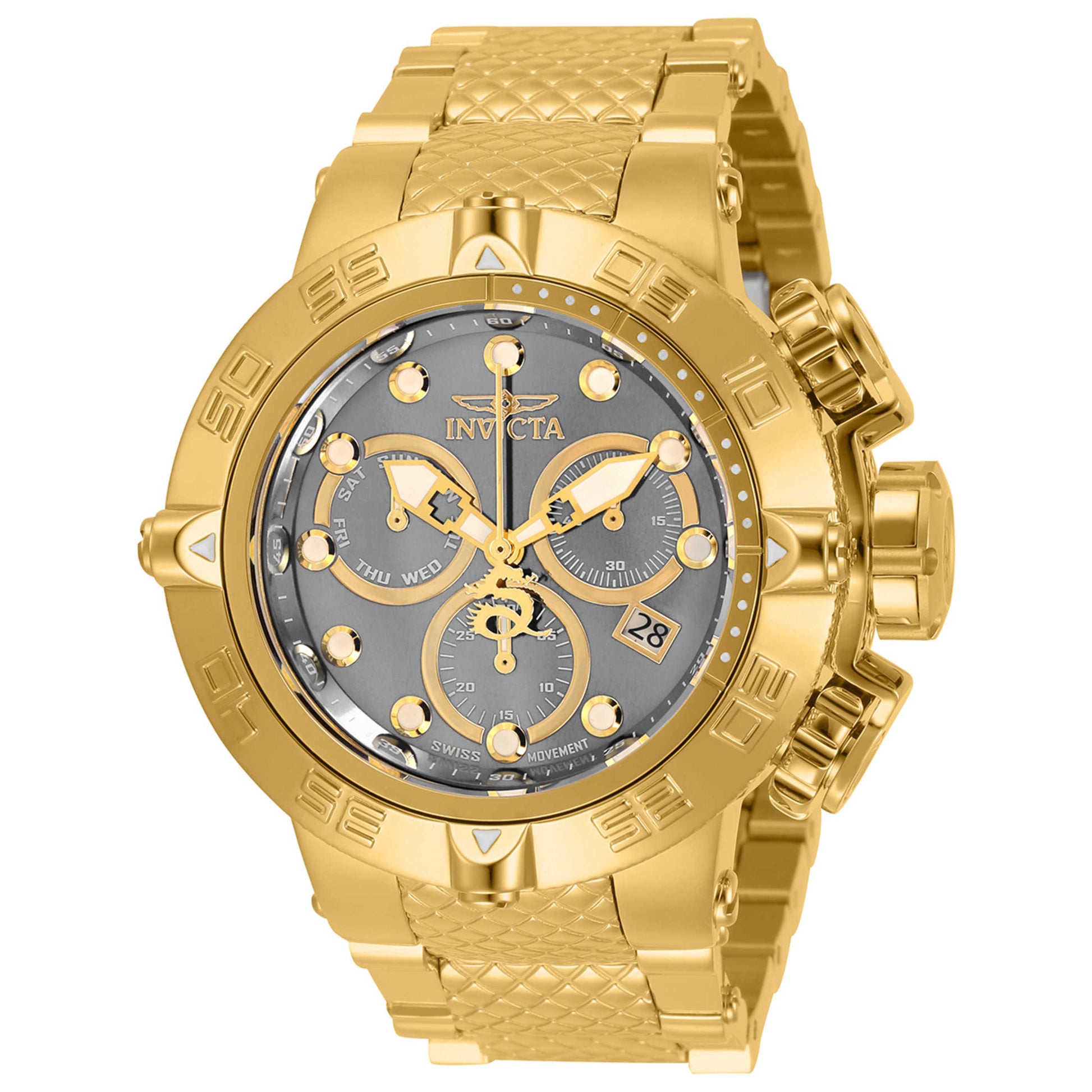 Front view of Invicta Subaqua Men's Quartz Watch IN-32973