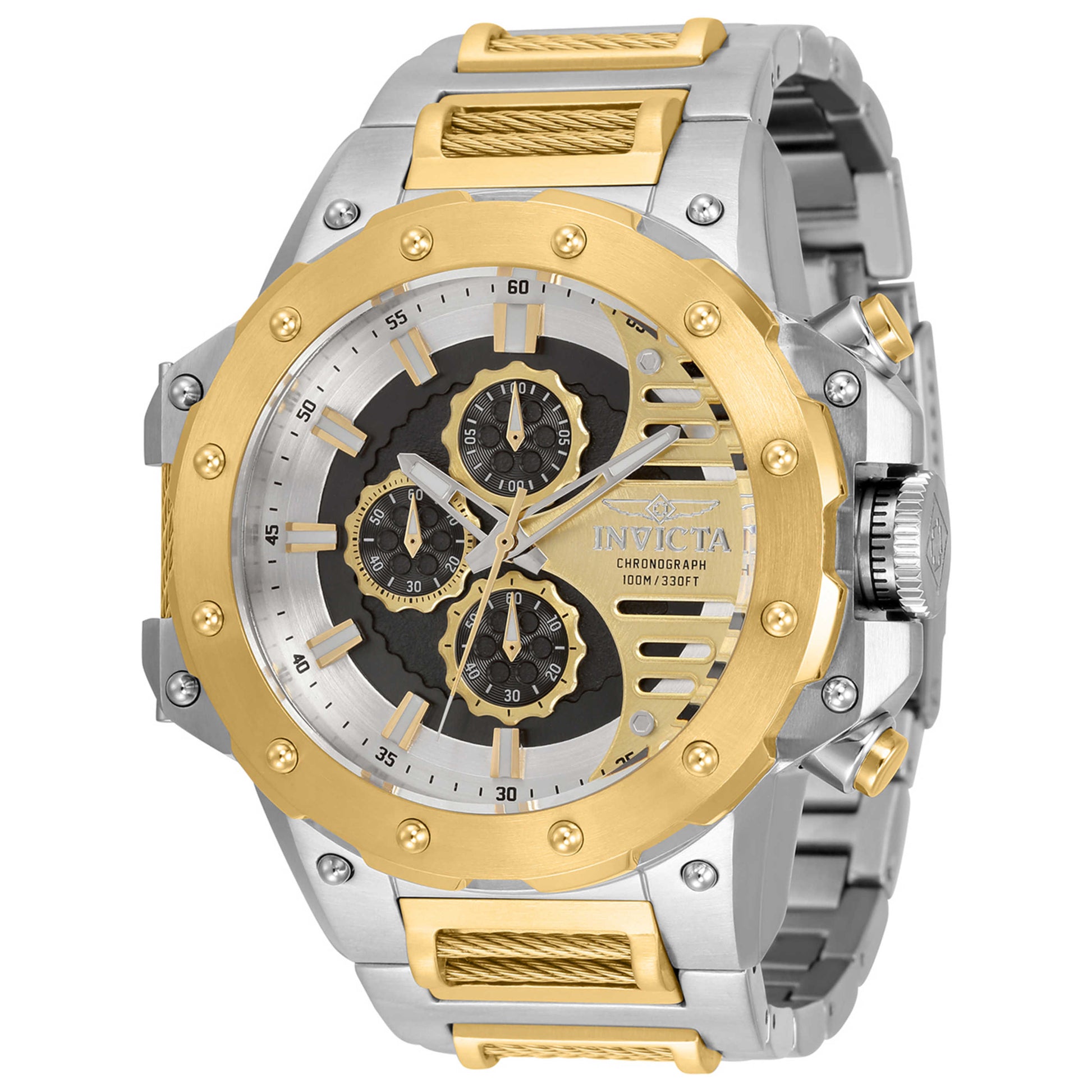 Front view of Invicta Coalition Forces Men's Quartz Watch IN-32980