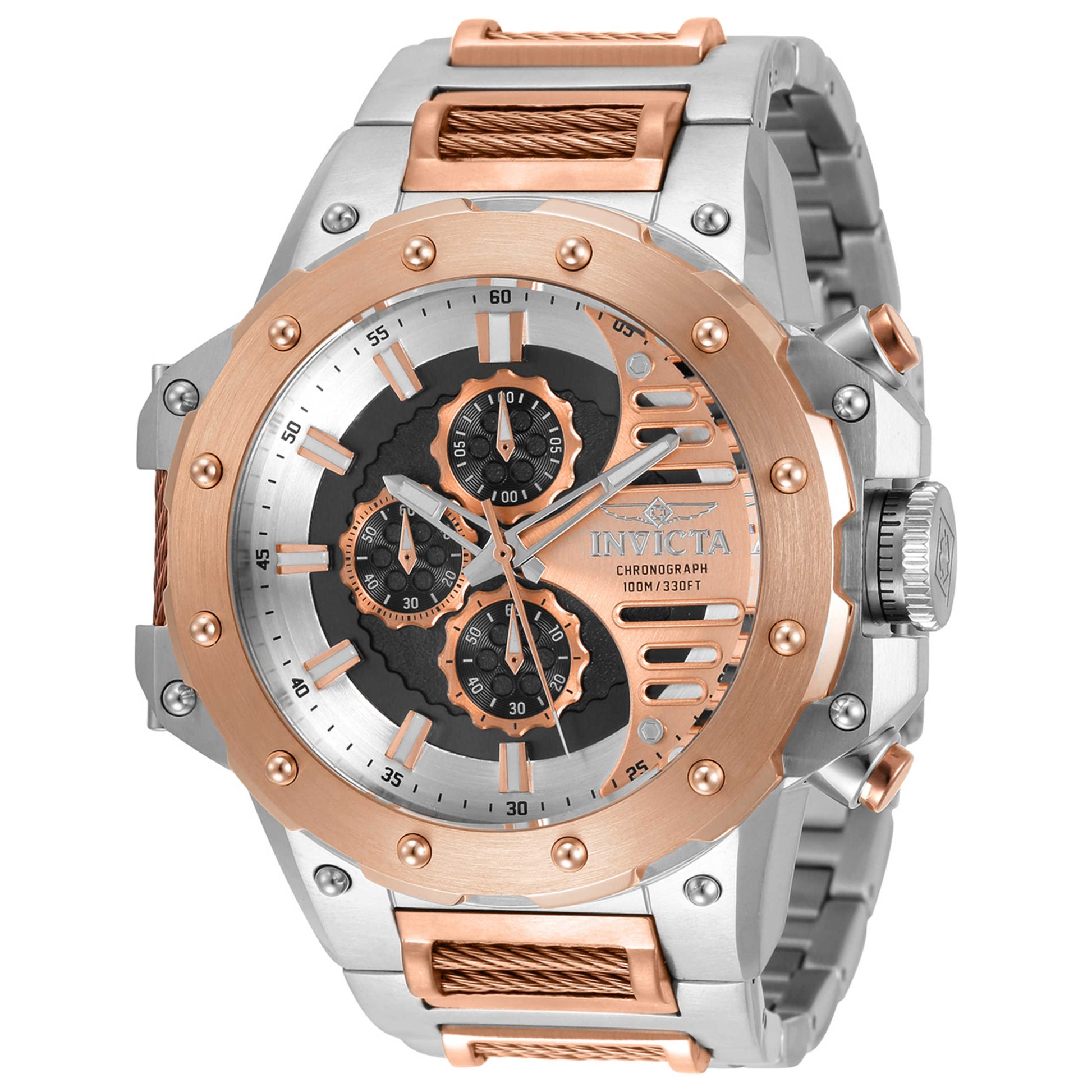 Front view of Invicta Coalition Forces Men's Quartz Watch IN-32981