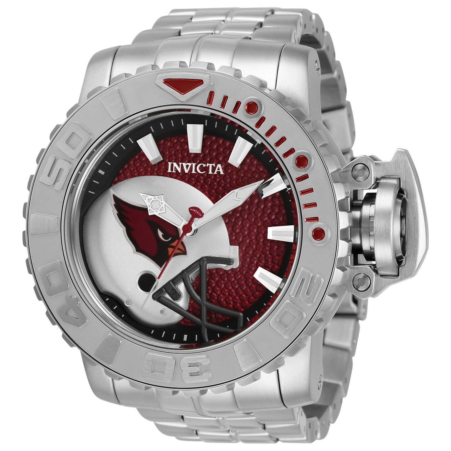 Front view of Invicta Nfl Men's Automatic Watch IN-32995