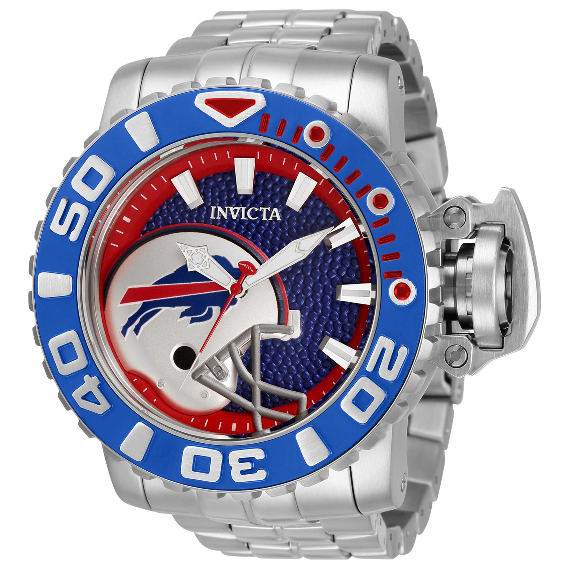 Front view of Invicta Nfl Men's Automatic Watch IN-32999