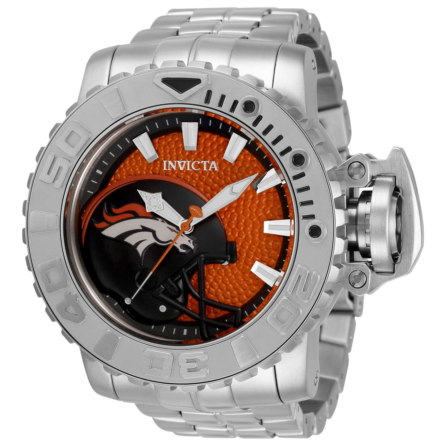 Front view of Invicta Nfl Men's Automatic Watch IN-33005