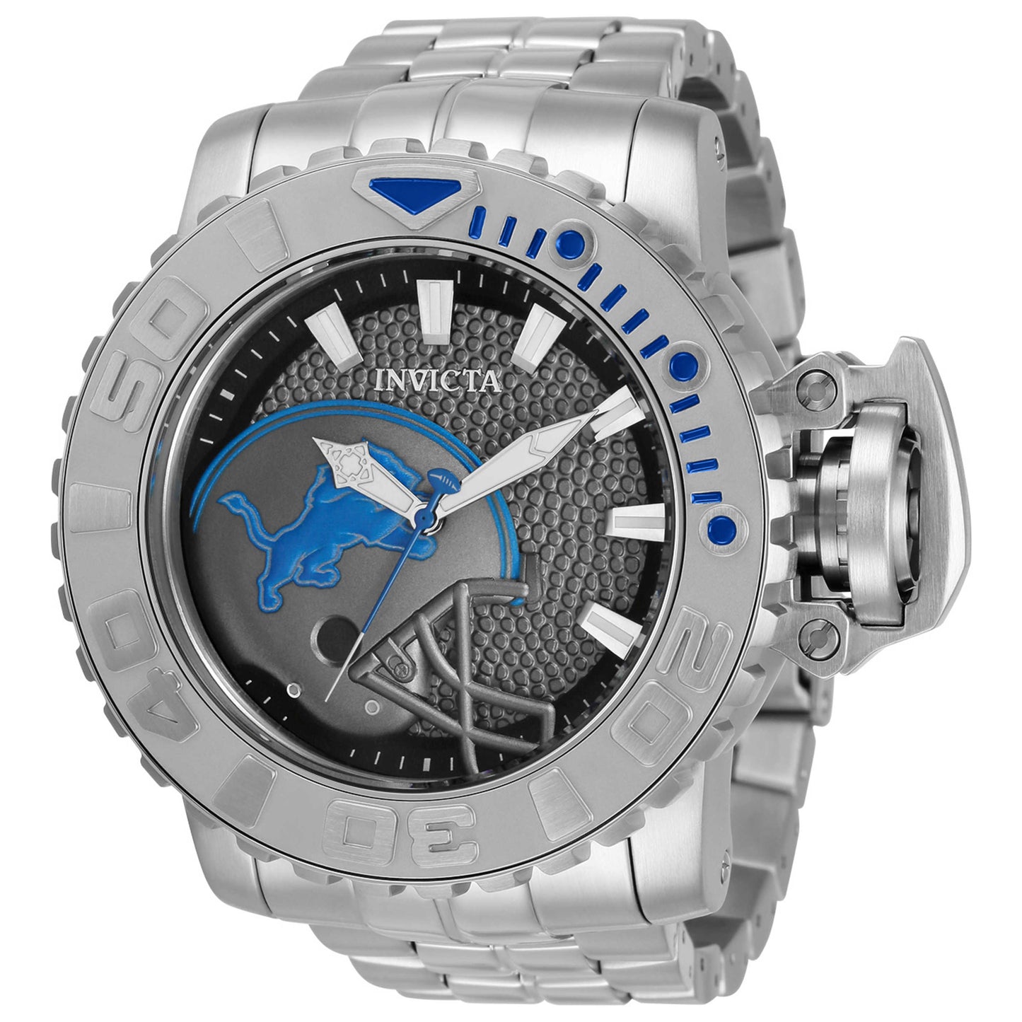 Front view of Invicta Nfl Men's Automatic Watch IN-33006
