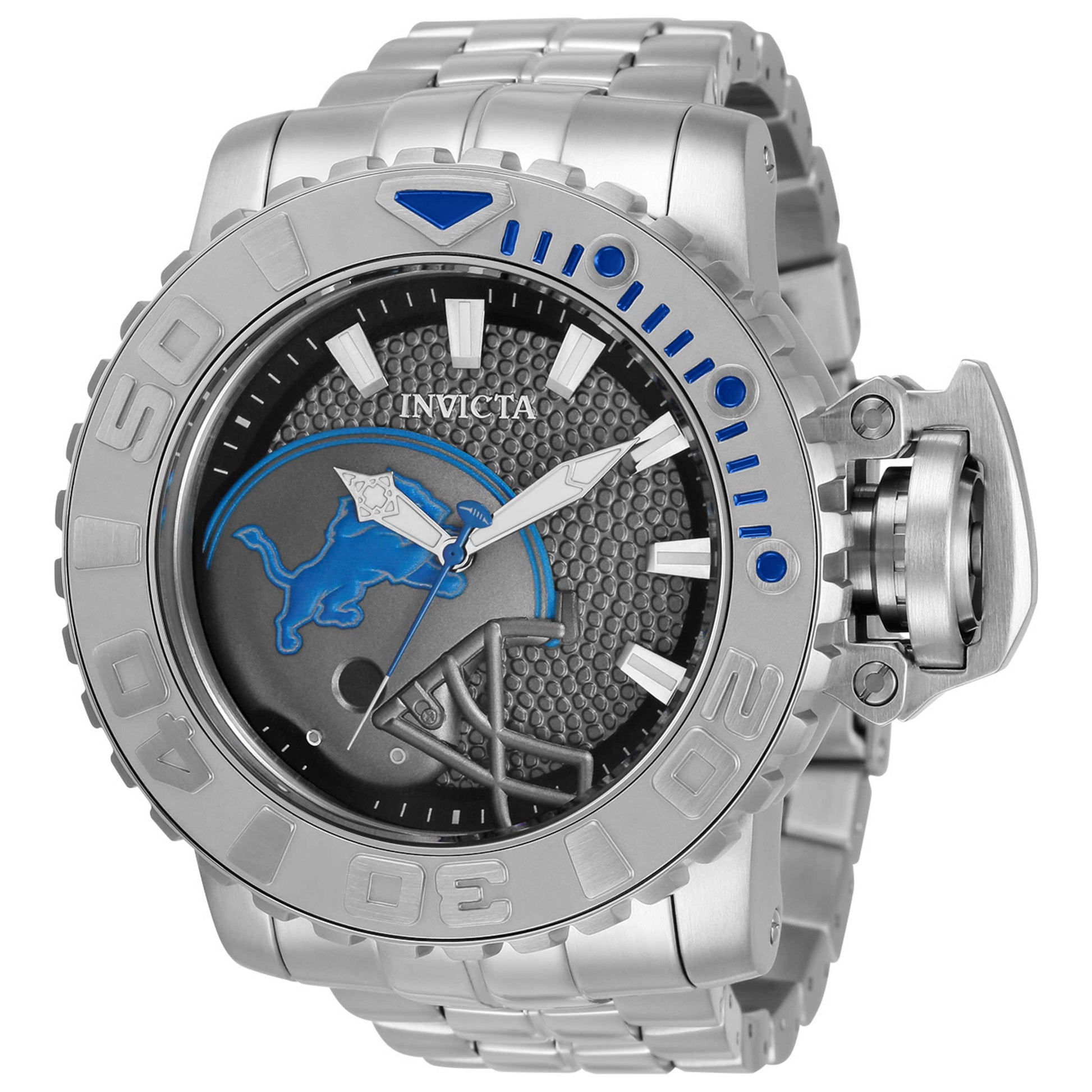 Front view of Invicta Nfl Men's Automatic Watch IN-33006