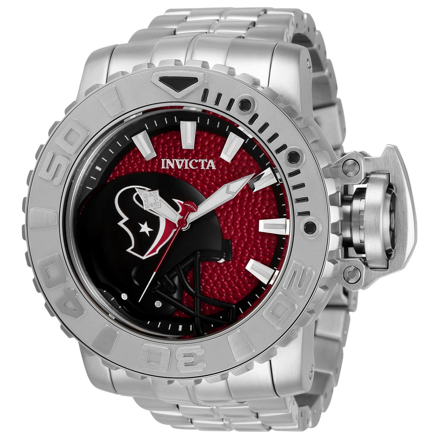 Front view of Invicta Nfl Men's Automatic Watch IN-33008