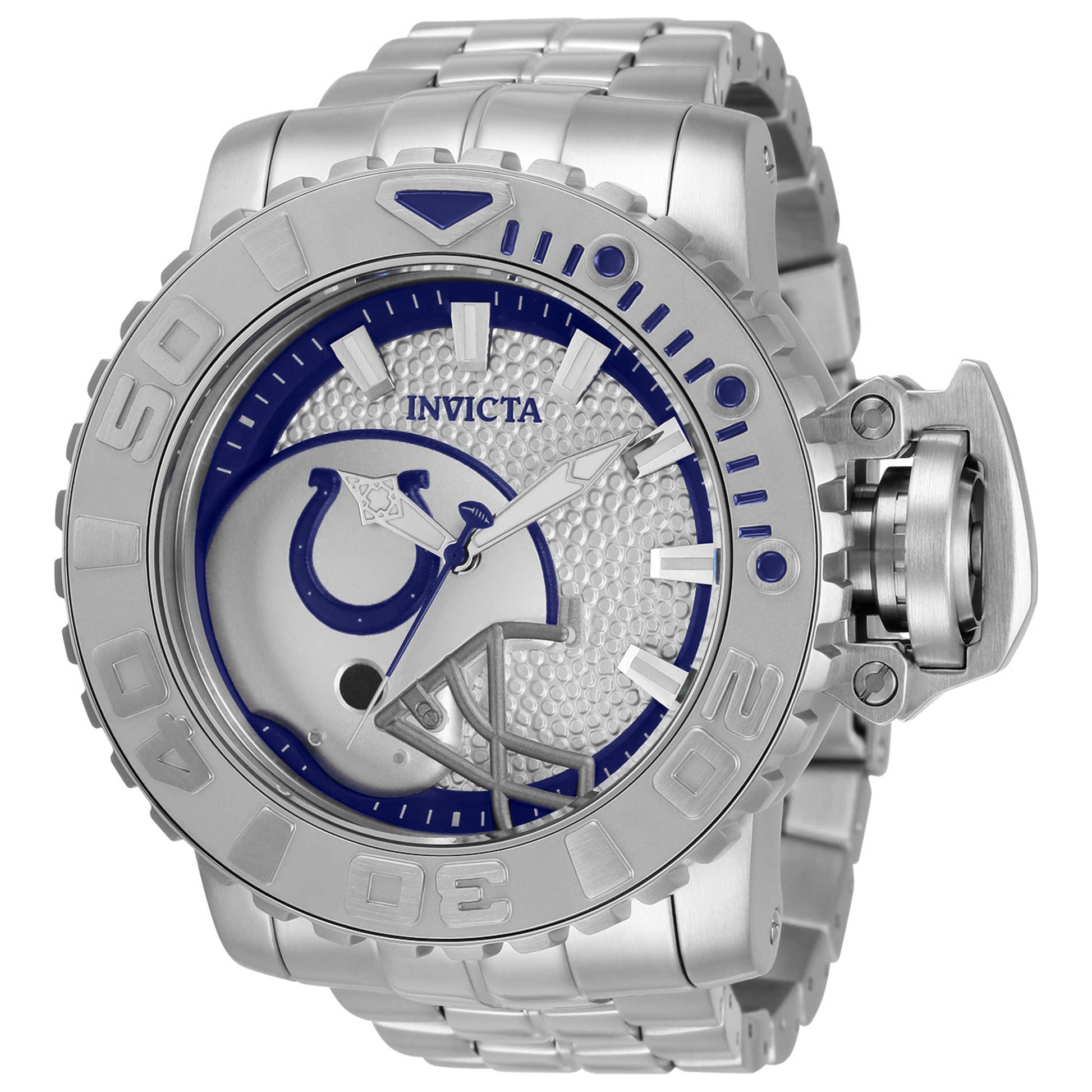 Front view of Invicta Nfl Men's Automatic Watch IN-33009