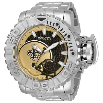 Front view of Invicta Nfl Men's Automatic Watch IN-33025