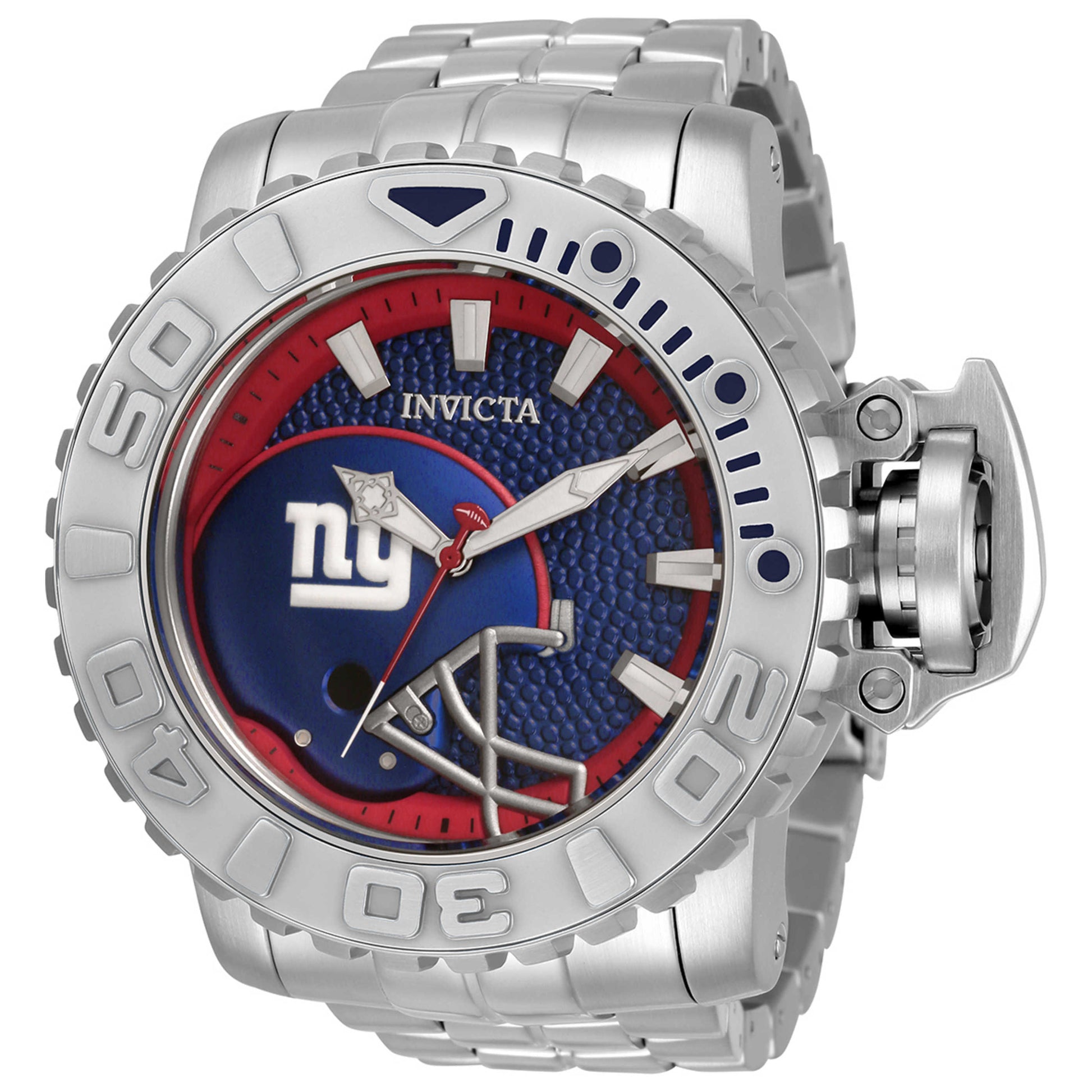 Front view of Invicta Nfl Men's Automatic Watch IN-33026