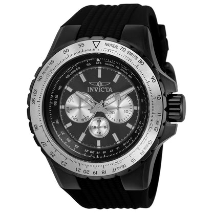 Front view of Invicta Aviator Men's Quartz Watch IN-33033
