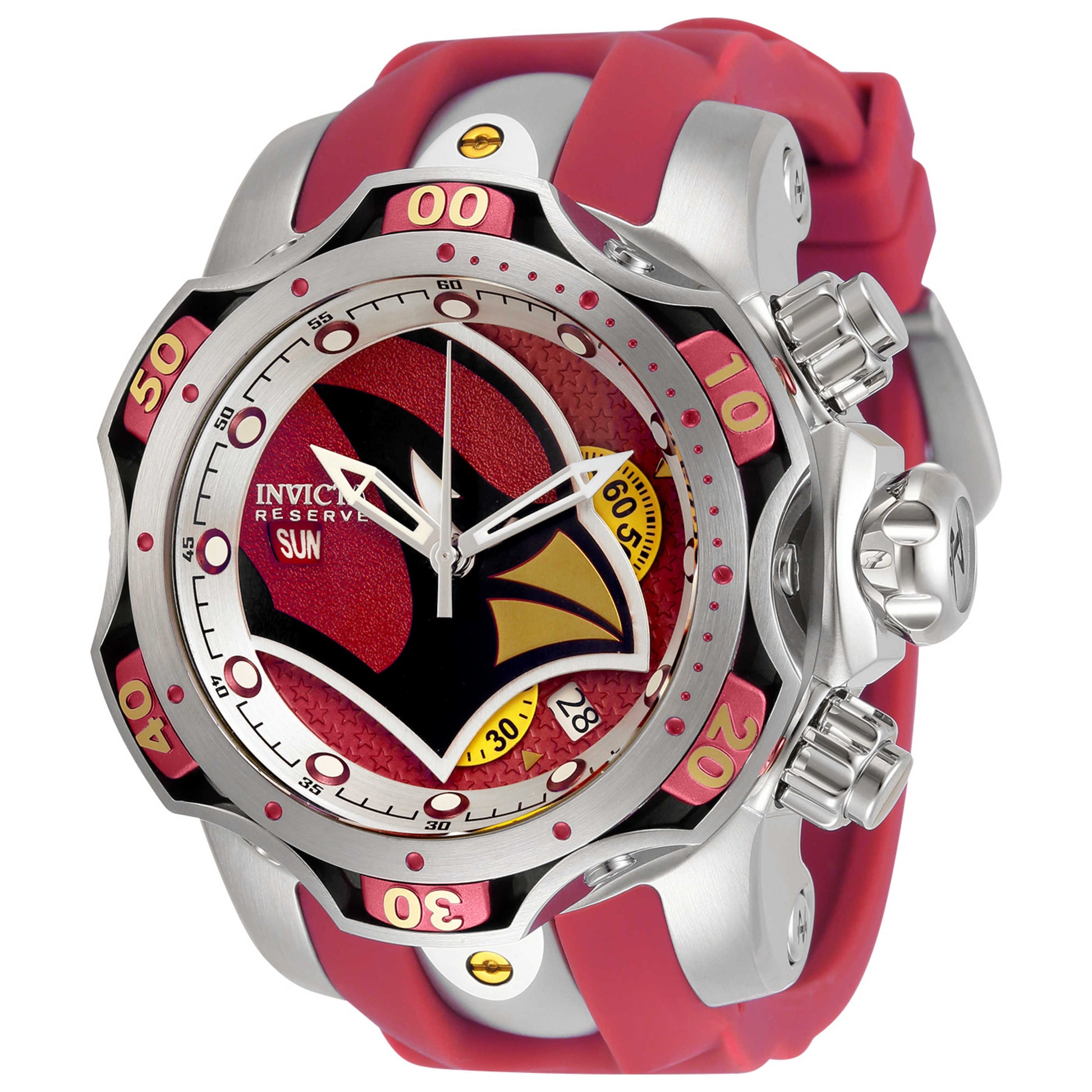 Front view of Invicta Nfl Men's Quartz Watch IN-33060