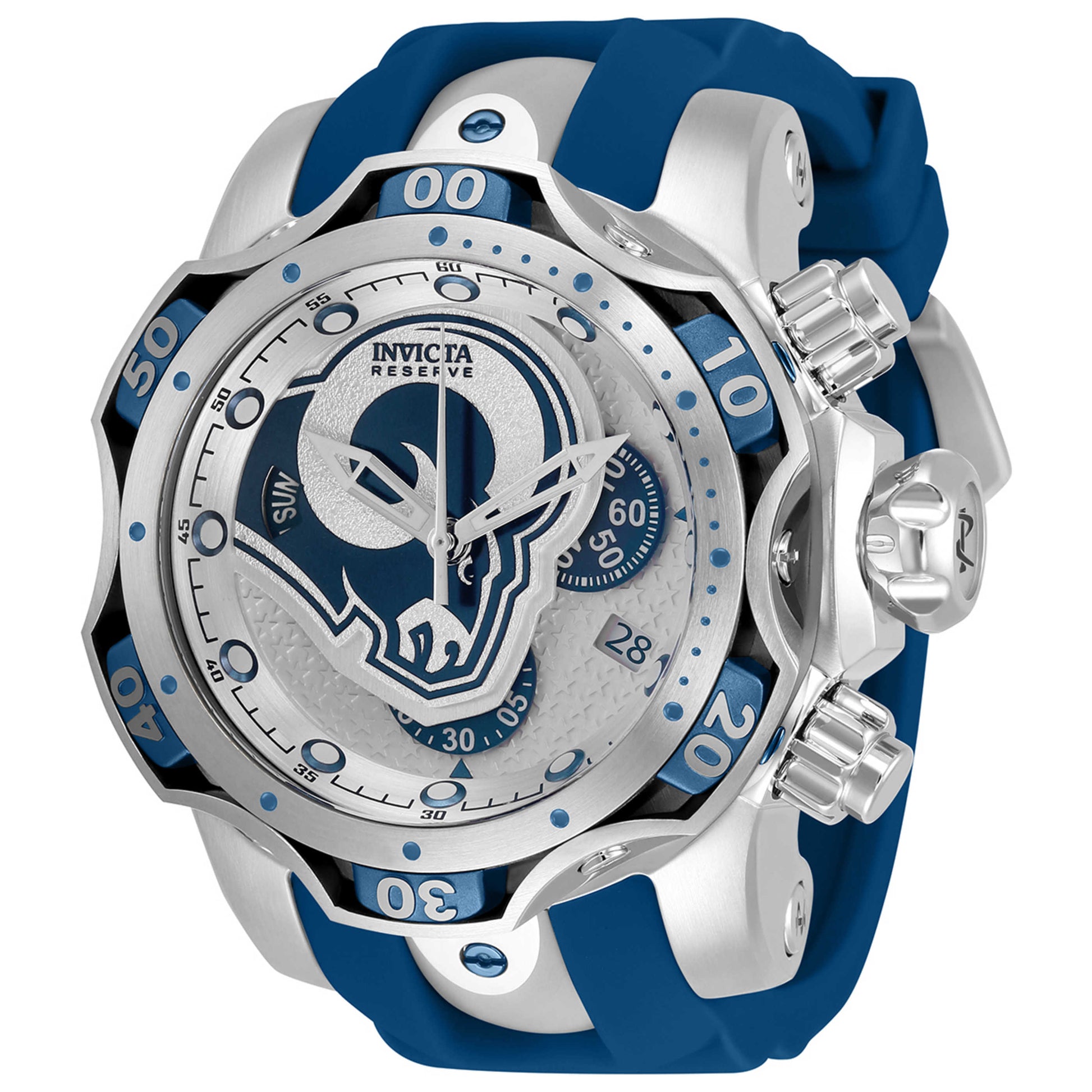Front view of Invicta Men's Quartz Watch IN-33079