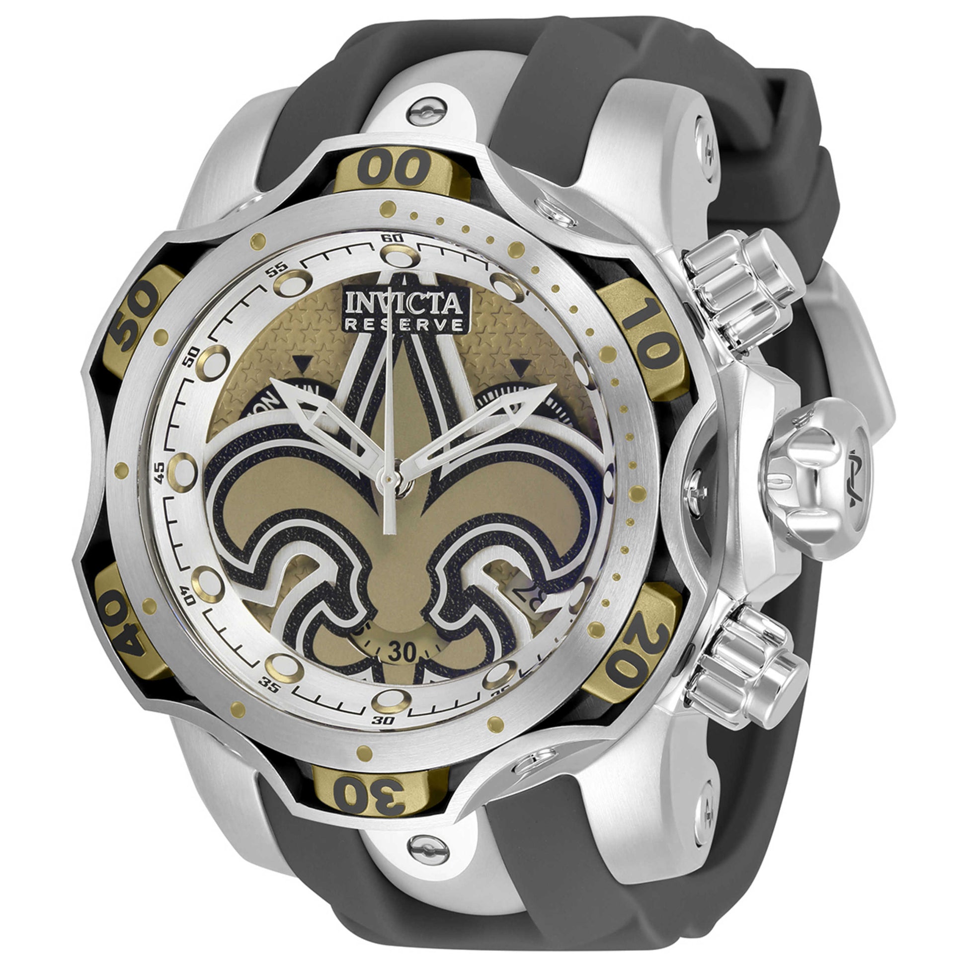 Front view of Invicta Nfl Men's Quartz Watch IN-33080