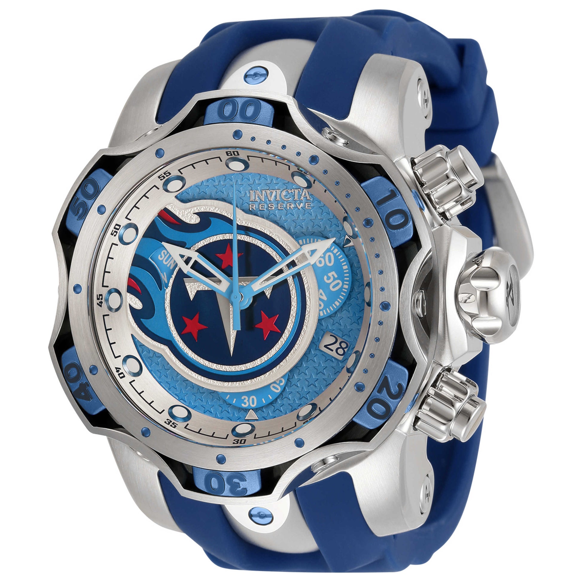 Front view of Invicta Nfl Men's Quartz Watch IN-33089