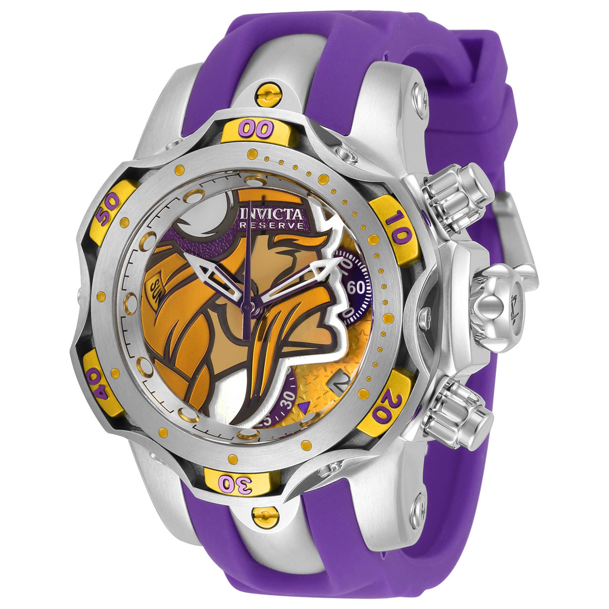 Front view of Invicta Nfl Women's Quartz Watch IN-33093
