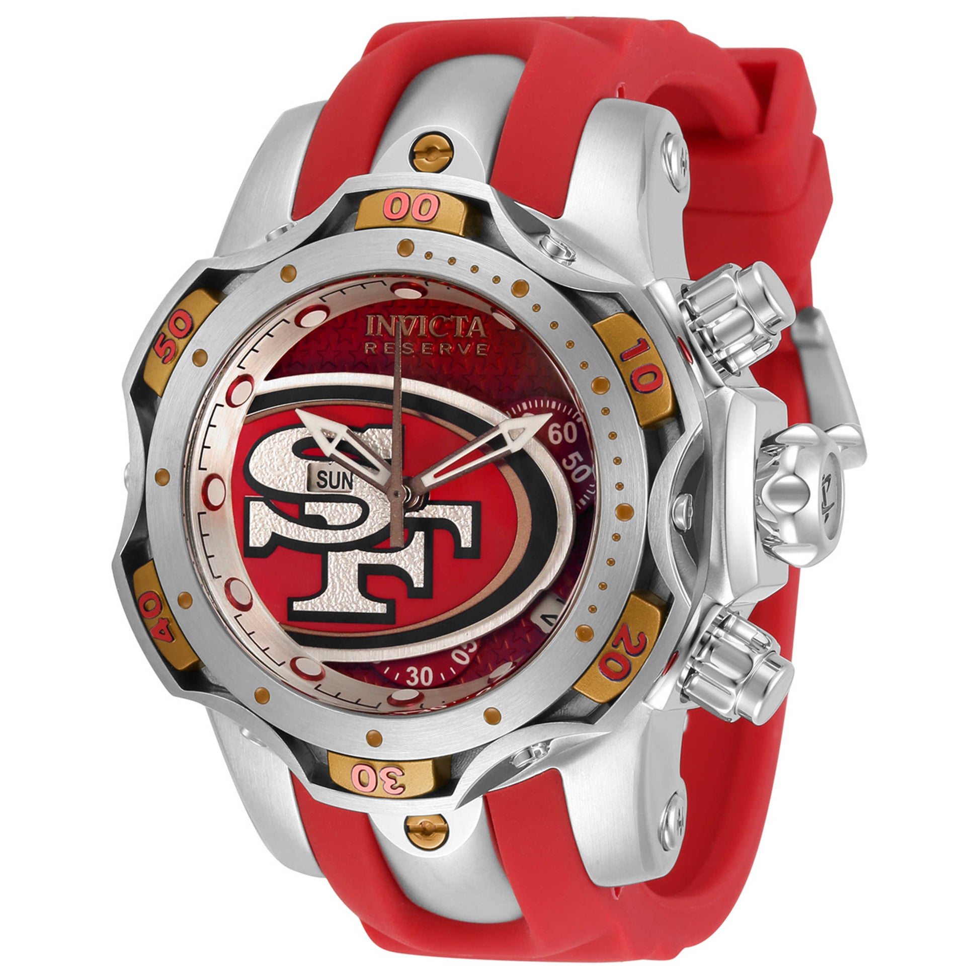 Front view of Invicta Nfl Women's Quartz Watch IN-33111