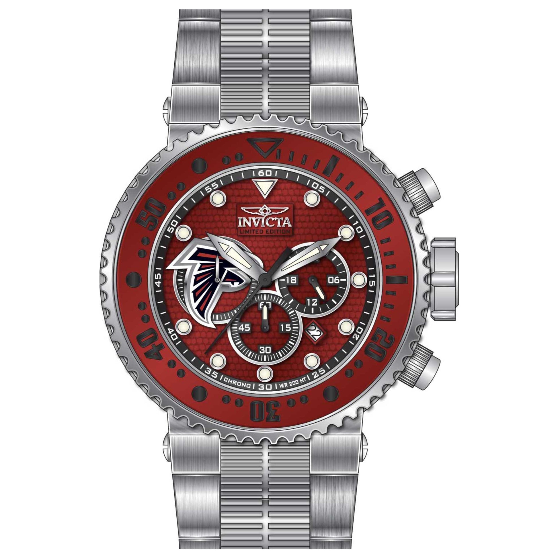 Front view of Invicta Nfl Men's Quartz Watch IN-33116