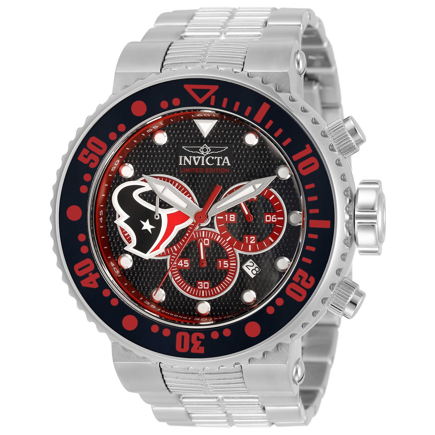 Front view of Invicta Nfl Men's Quartz Watch IN-33127