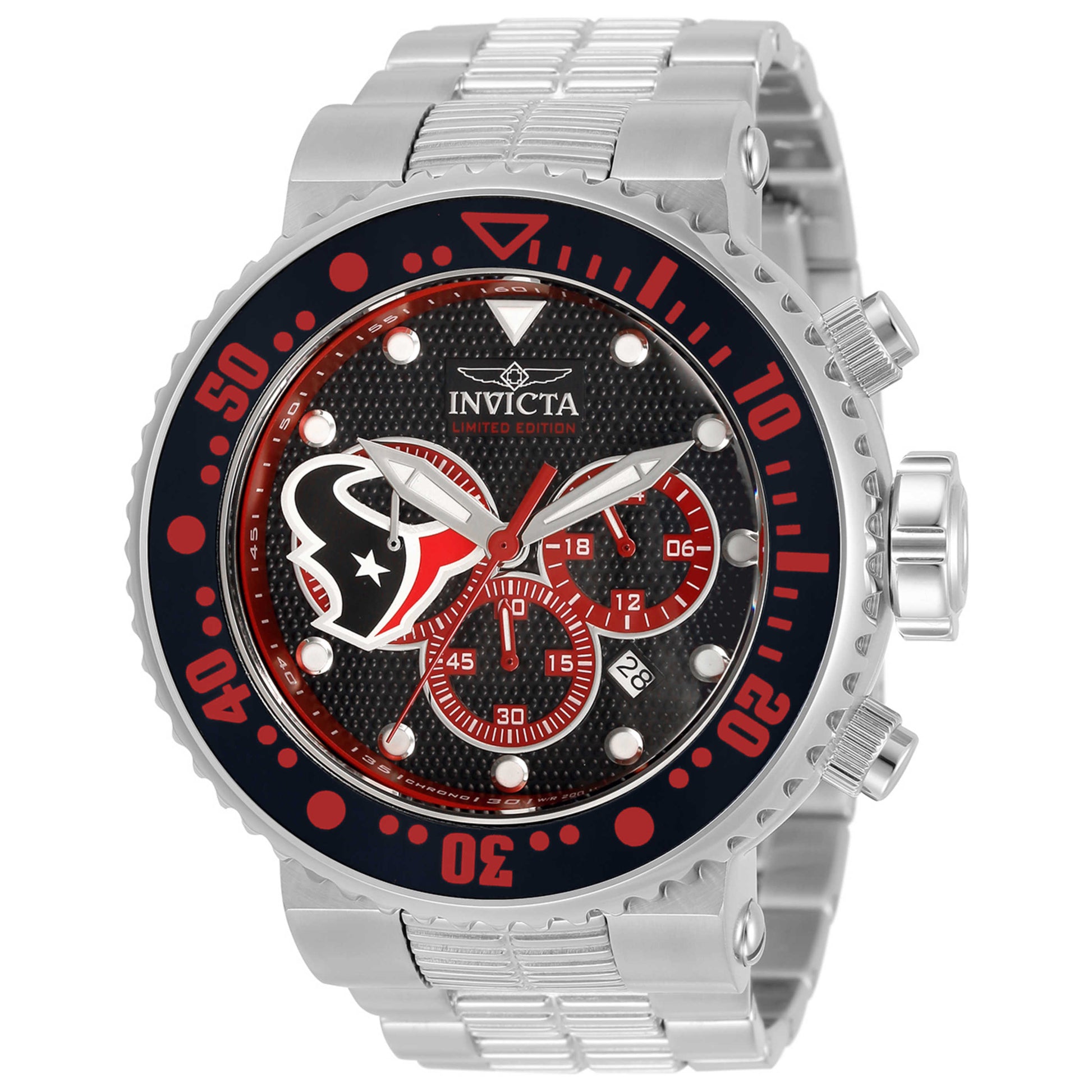 Front view of Invicta Nfl Men's Quartz Watch IN-33127