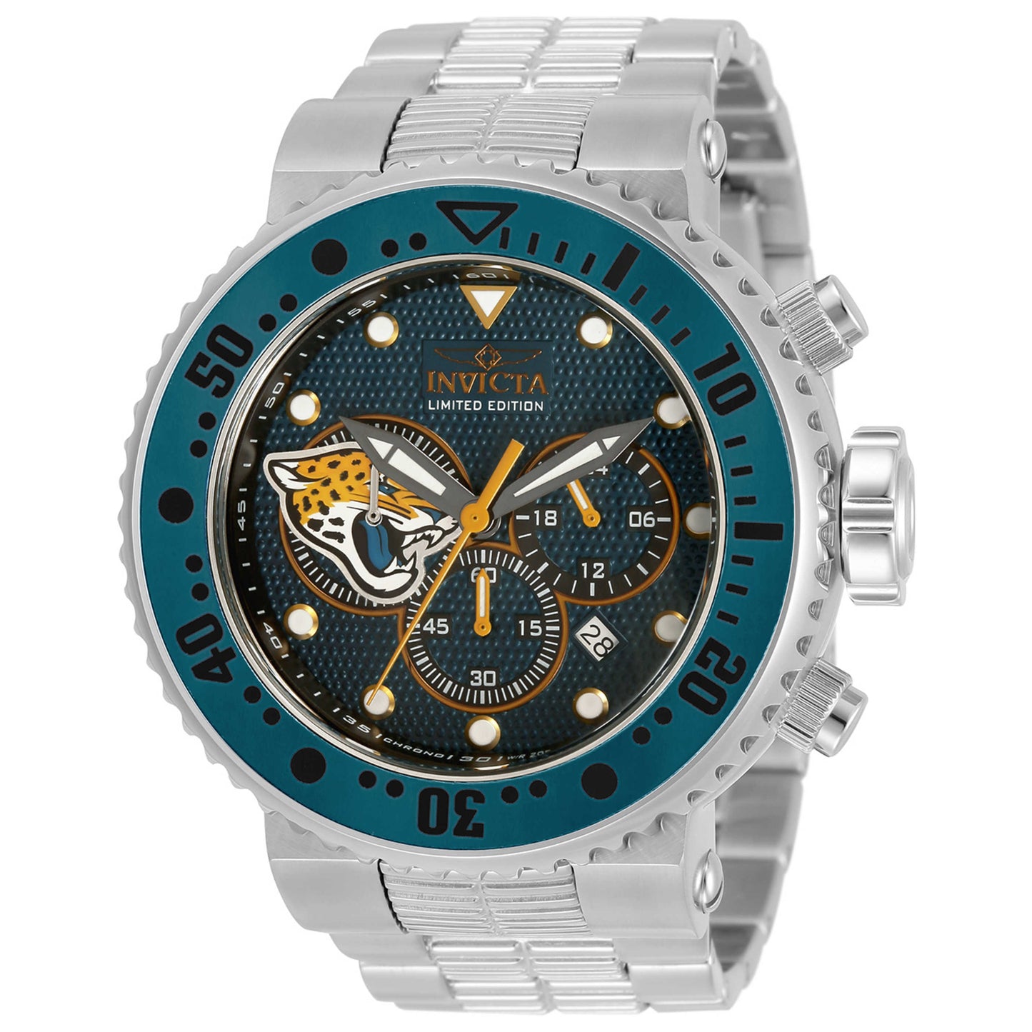 Front view of Invicta Nfl Men's Quartz Watch IN-33129