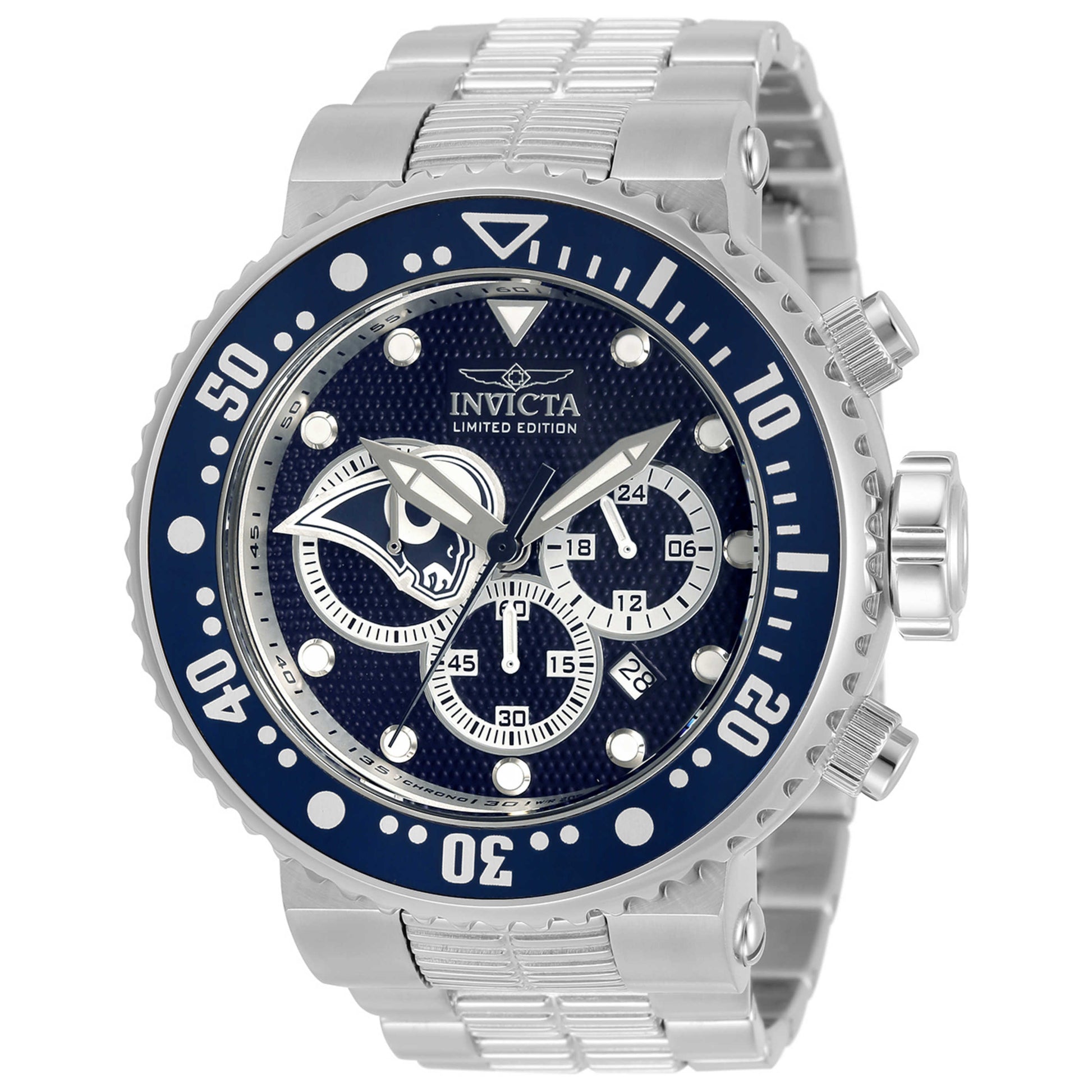 Front view of Invicta Nfl Men's Quartz Watch IN-33132
