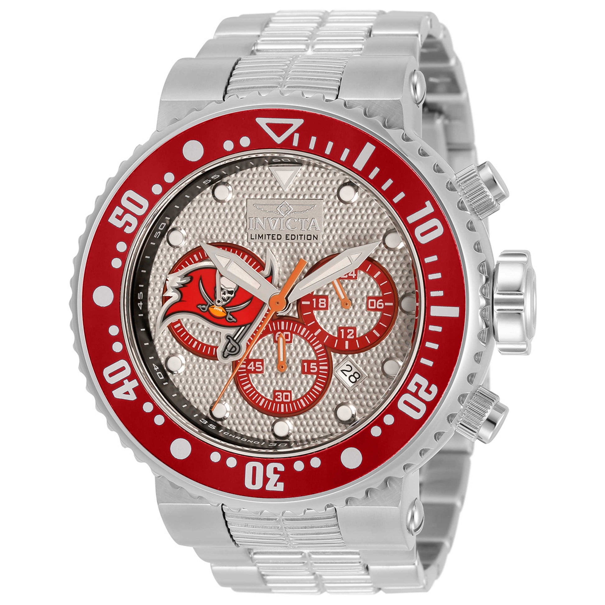 Front view of Invicta Nfl Men's Quartz Watch IN-33144