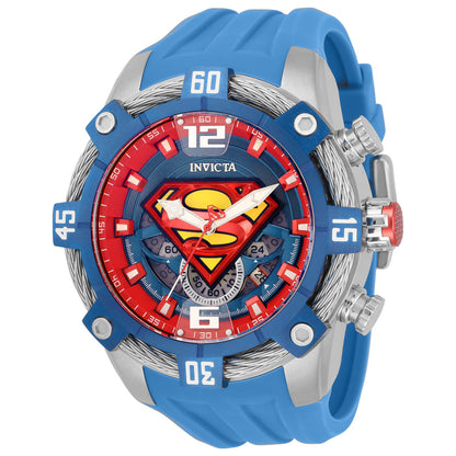 Front view of Invicta Dc Comics Men's Quartz Watch IN-33164