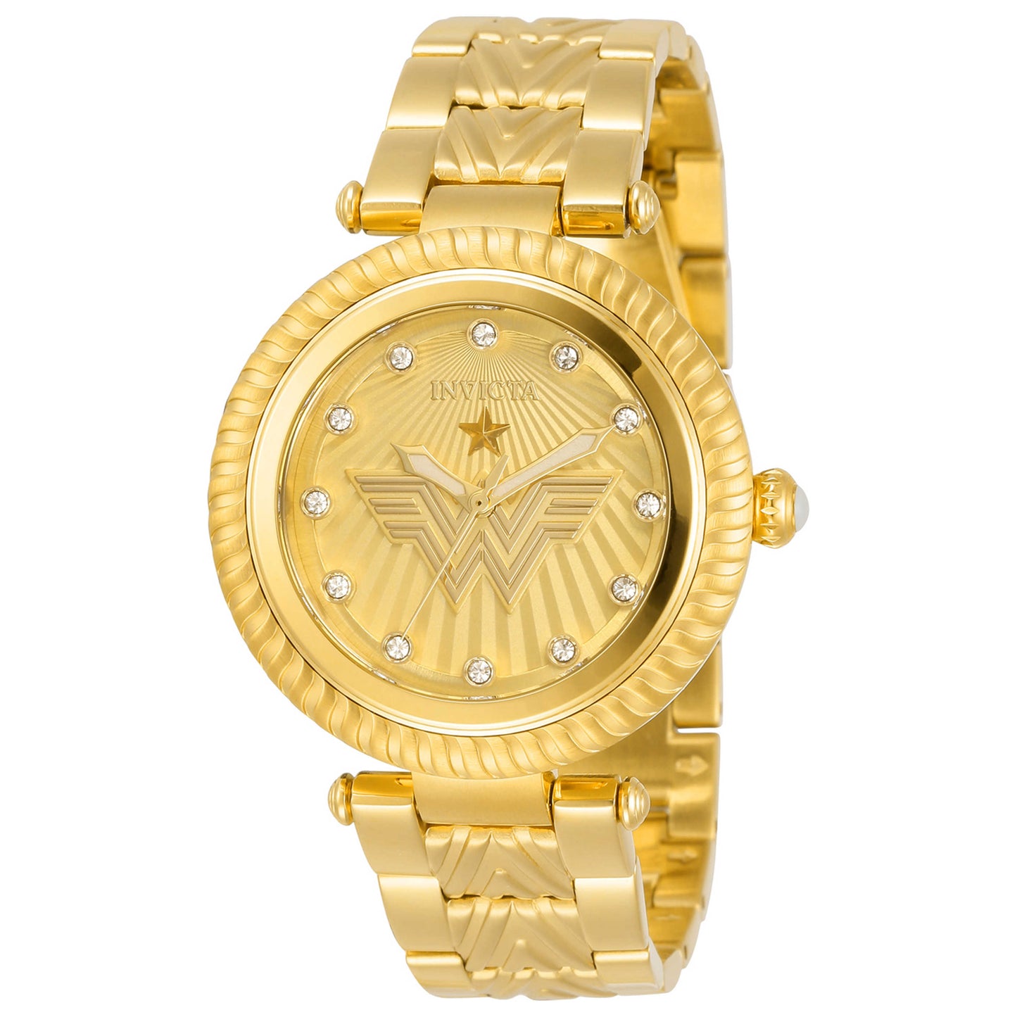 Front view of Invicta Dc Comics Women's Quartz Watch IN-33171