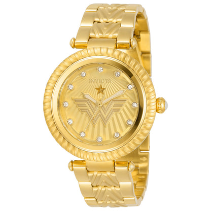 Front view of Invicta Dc Comics Women's Quartz Watch IN-33171