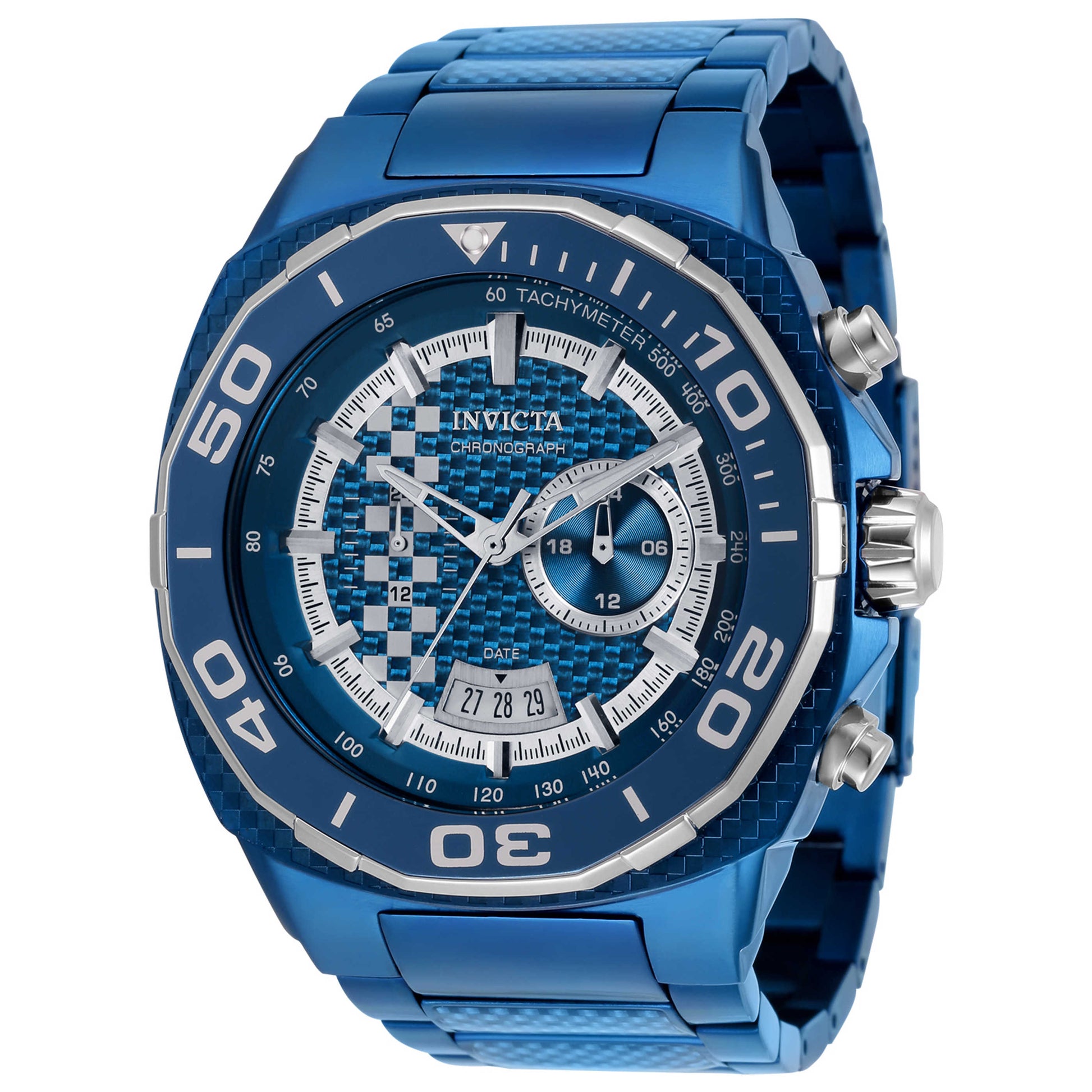 Front view of Invicta Speedway Men's Quartz Watch IN-33200