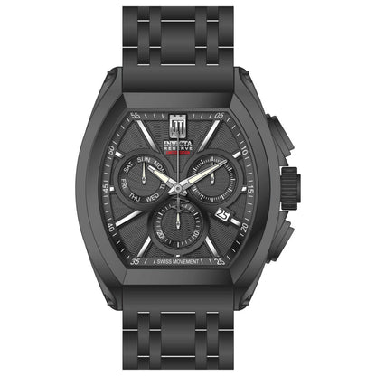 Front view of Invicta Jason Taylor Men's Quartz Watch IN-33223