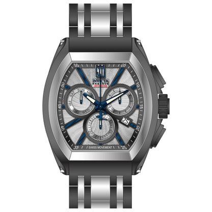 Front view of Invicta Jason Taylor Men's Quartz Watch IN-33226