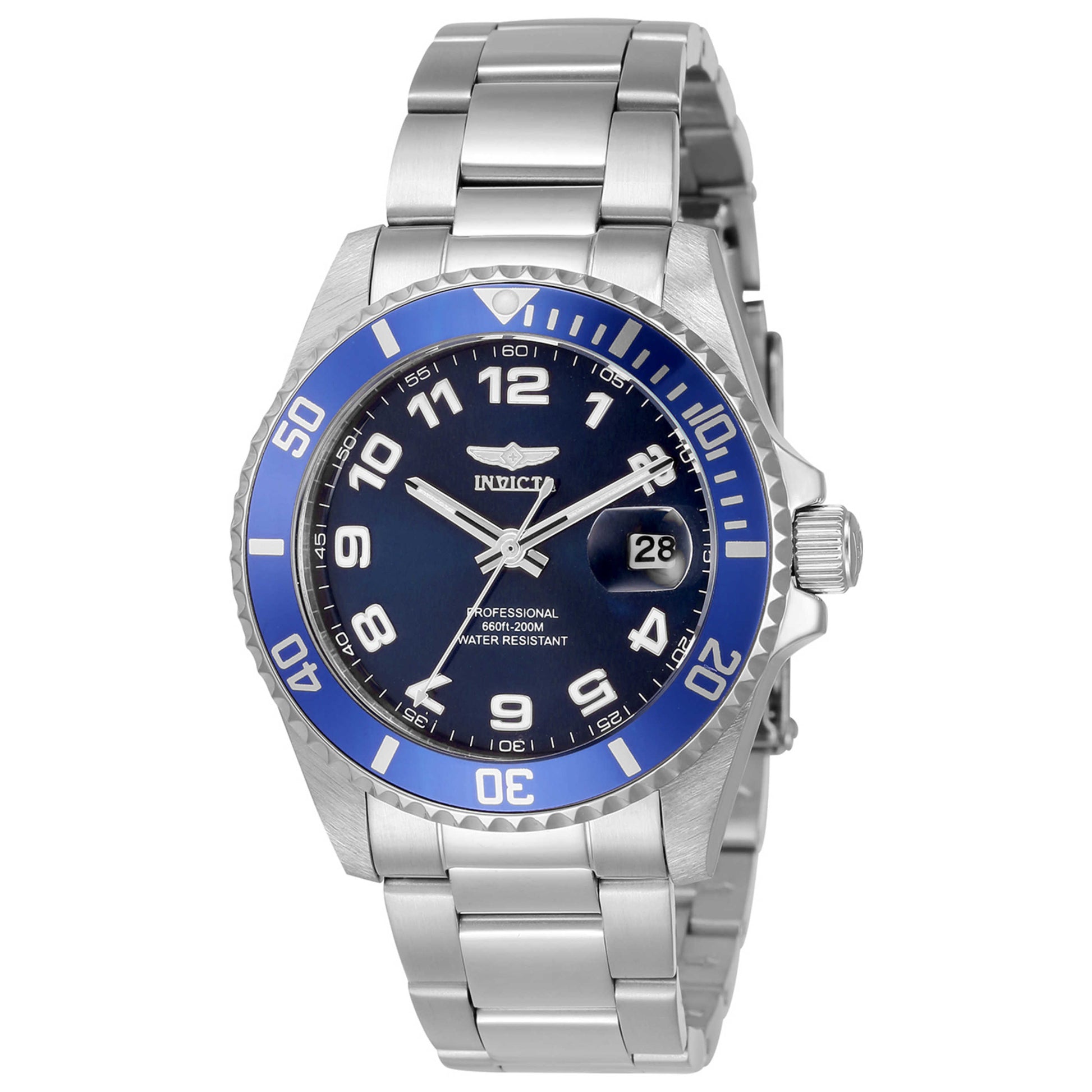 Front view of Invicta Pro Diver Women's Quartz Watch IN-33273