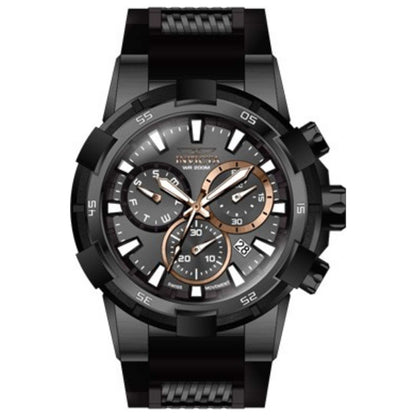 Front view of Invicta Aviator Men's Quartz Watch IN-33291