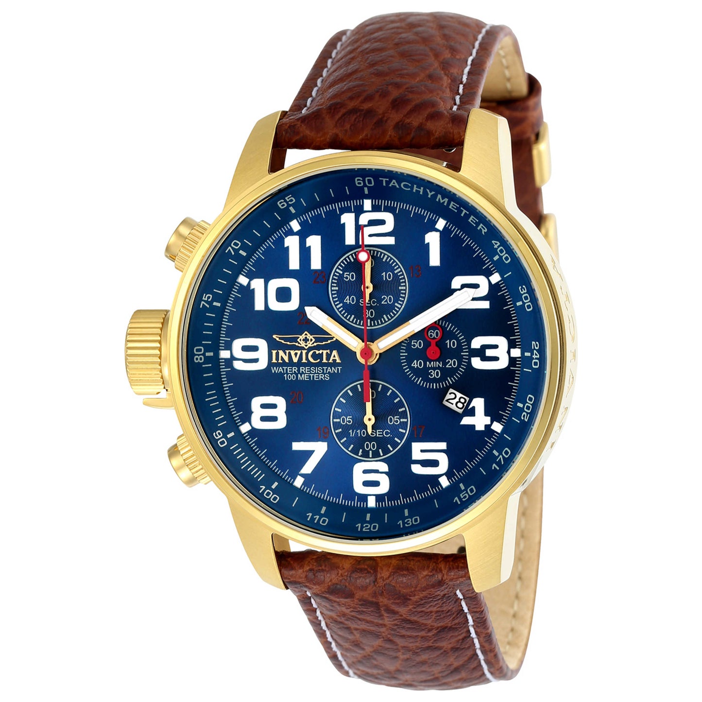 Front view of Invicta I-Force Men's Quartz Watch IN-3329