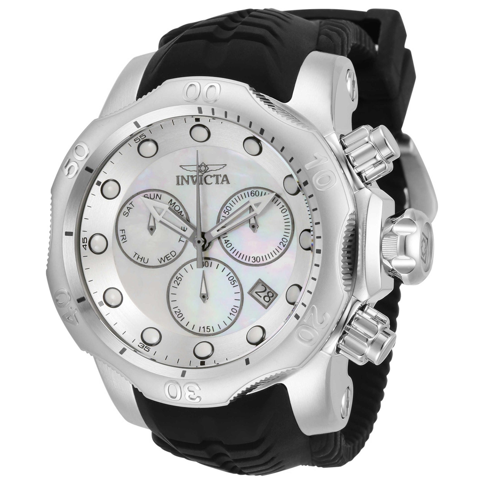 Front view of Invicta Venom Men's Quartz Watch IN-33303