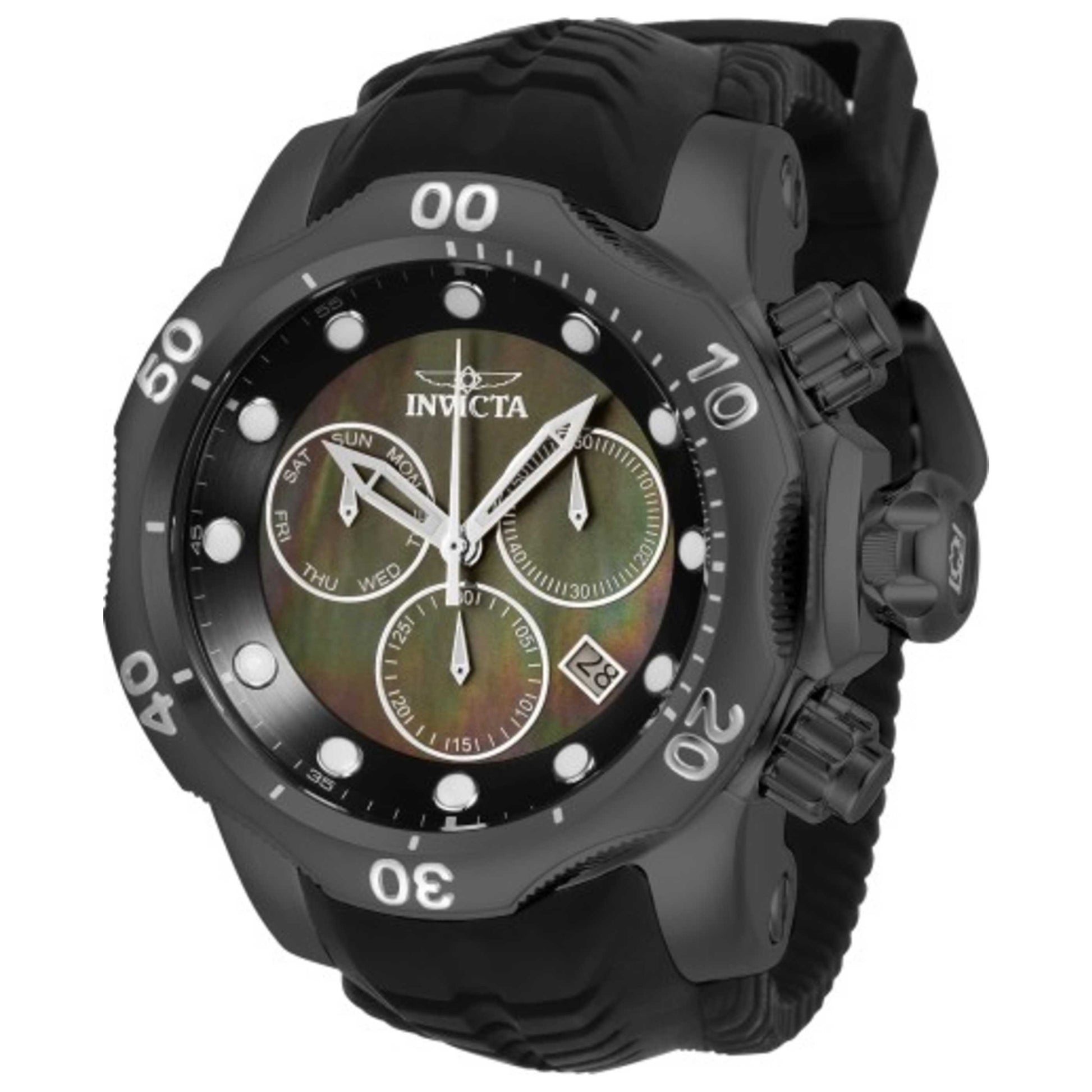 Front view of Invicta Venom Men's Quartz Watch IN-33304