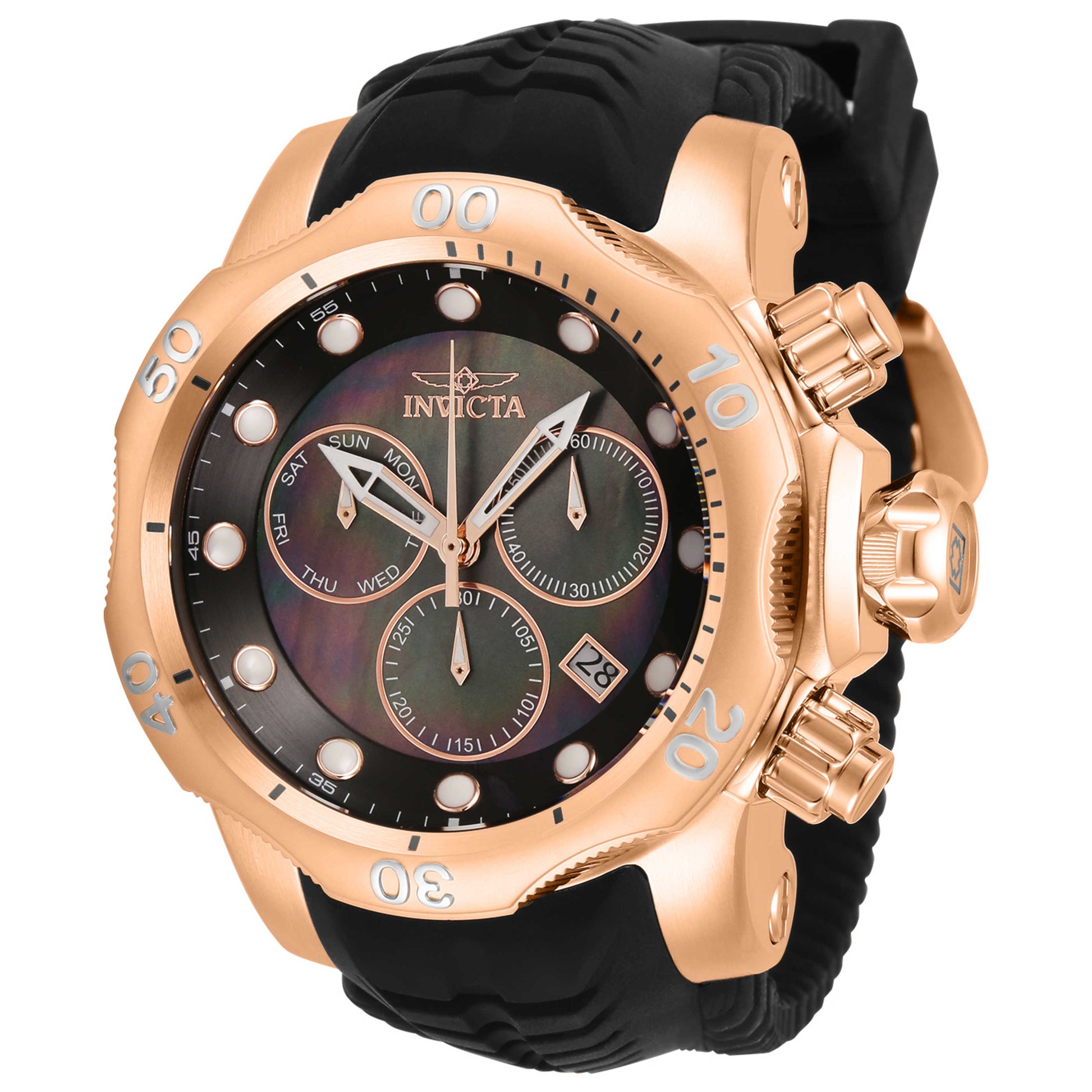 Front view of Invicta Venom Men's Quartz Watch IN-33305