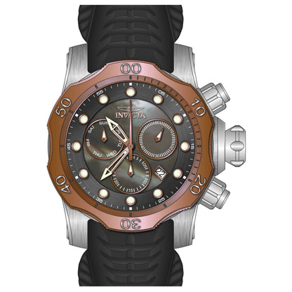 Front view of Invicta Venom Men's Quartz Watch IN-33307