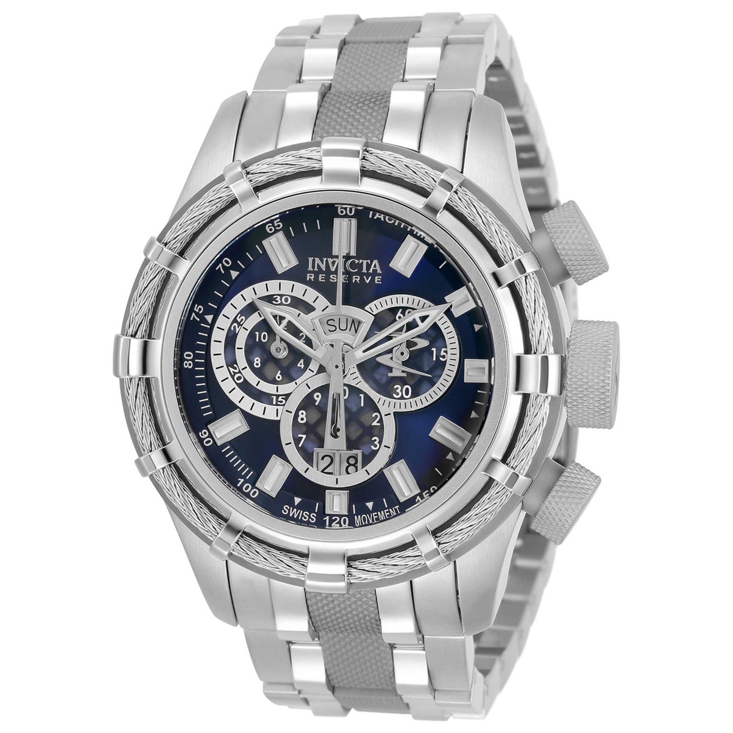 Front view of Invicta Reserve Men's Quartz Watch IN-33308