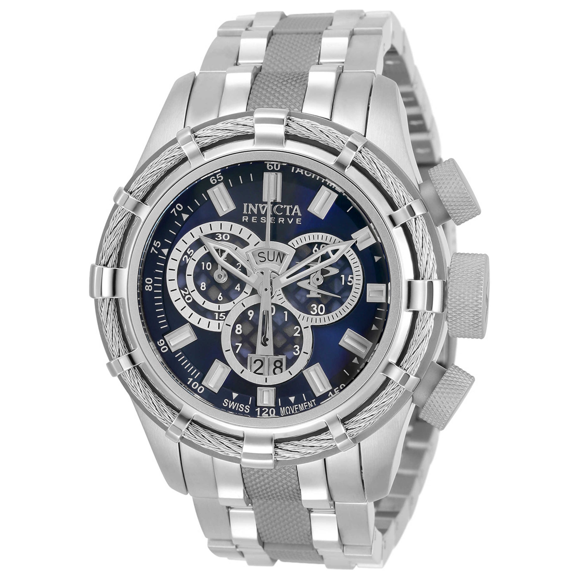 Front view of Invicta Reserve Men's Quartz Watch IN-33308