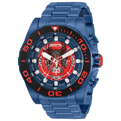 Front view of Invicta Marvel Men's Quartz Watch IN-33312