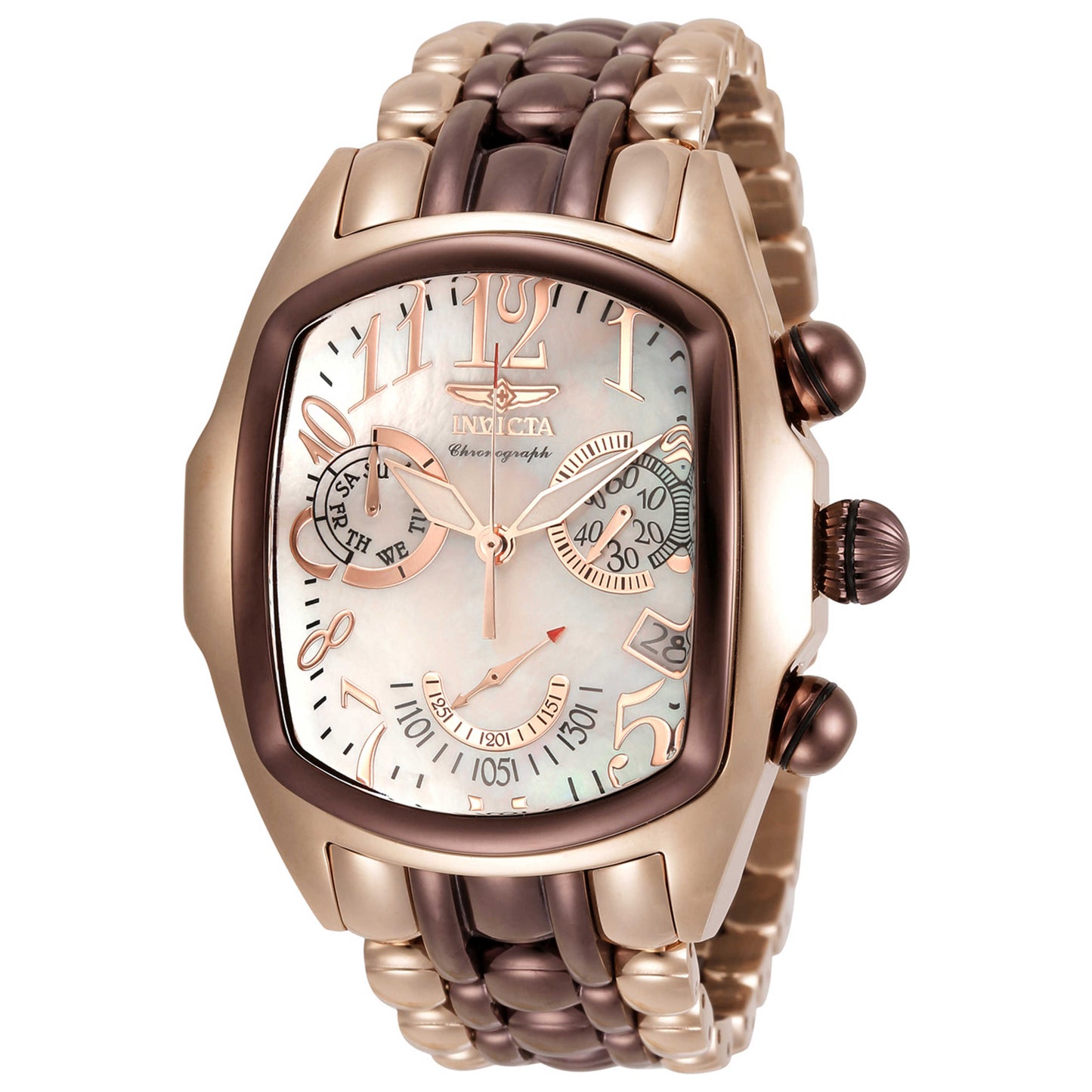 Front view of Invicta Men's Quartz Watch IN-33381