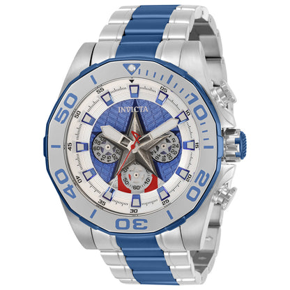 Front view of Invicta Marvel Men's Quartz Watch IN-33394