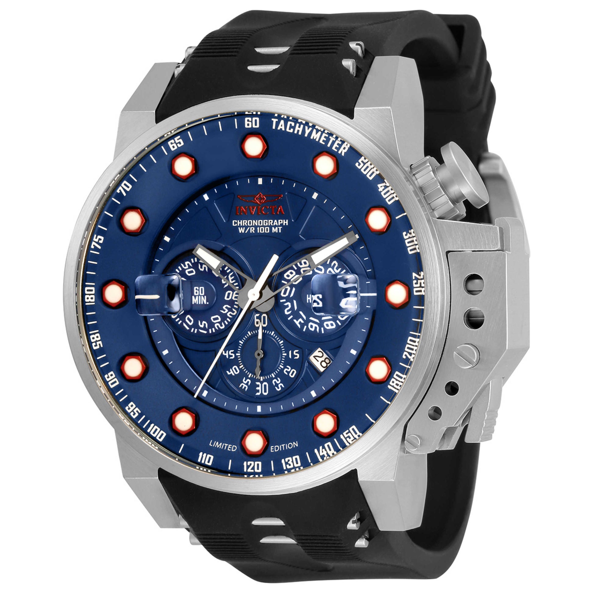 Front view of Invicta I Force Men's Quartz Watch IN-33409